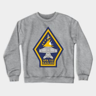 VFA-115 Eagles - F/A-18 Crewneck Sweatshirt